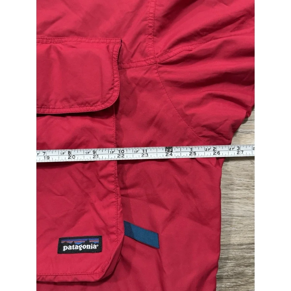 Vintage Y2K Patagonia SST Red Skanorak Anorak Jacket Large Kayak Fish Rain‎